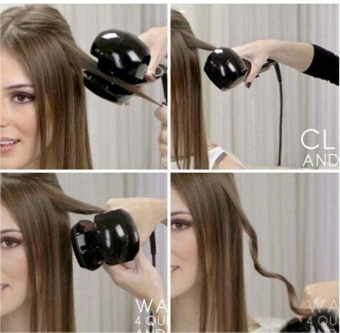 Ondulator profesional Sokany Curl Secret